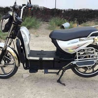 بايسكل شحن • بطارية ٩ ونص • مكان رمادي