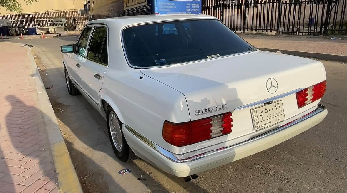 مرسيدس W126 • ١٩٩٠ • الاعظمية