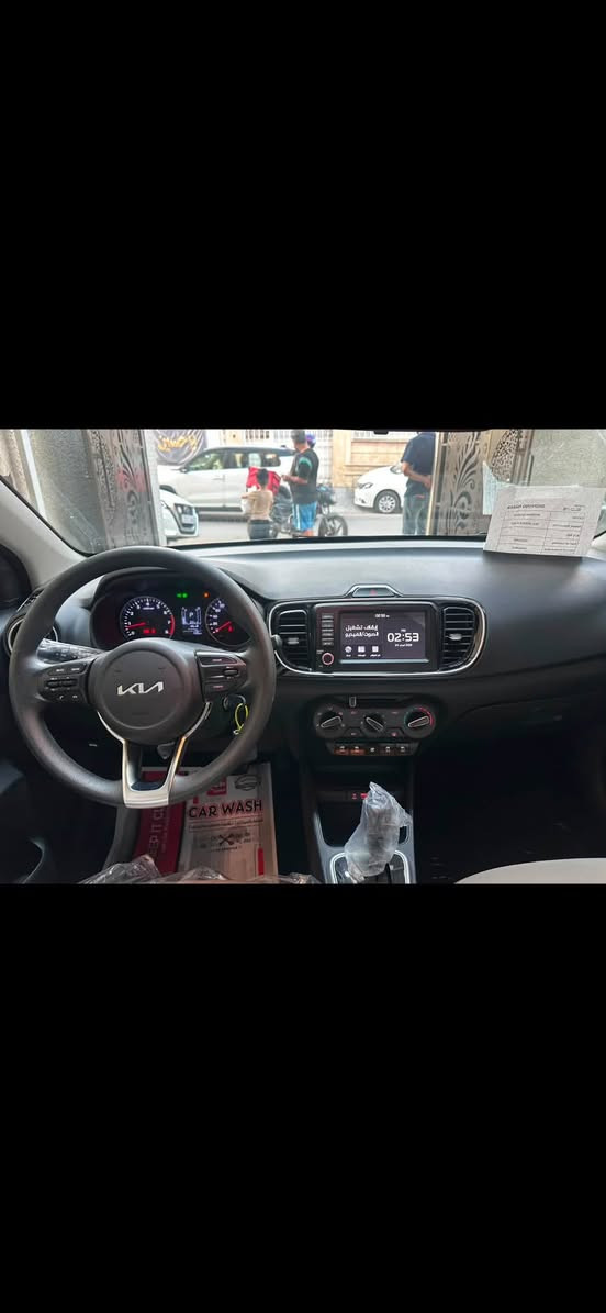 🔥 تخفيضات خاصة وكاله تحويل عقد يكون مجاناً🤫🤫🤫🤫
🚘 كيا بيجاس 2025 زيرو – صفر كيلومتر
رقم أربيل الدولي الجديد

✅ ضمان 5 سنوات (NIM)
✅ تحويل + وكالة + عقد مجاناً

المواصفات:

* فتحة سقف
* مقاعد جلد
* ويل كب
* محرك 1400 سي سي
* حساسات خلفية
* شاشة Apple CarPlay
* كاميرا خلفية
* إضاءة LED نهارية
* مصابيح Projector
* مثبت سرعة (Cruise Control)
* تحكم من المقود (ستيرن)
* حساس ضغط الإطارات
* دبل إيرباغ

📍 العنوان: بغداد – الكرادة

📞 للاستفسار 
***********
