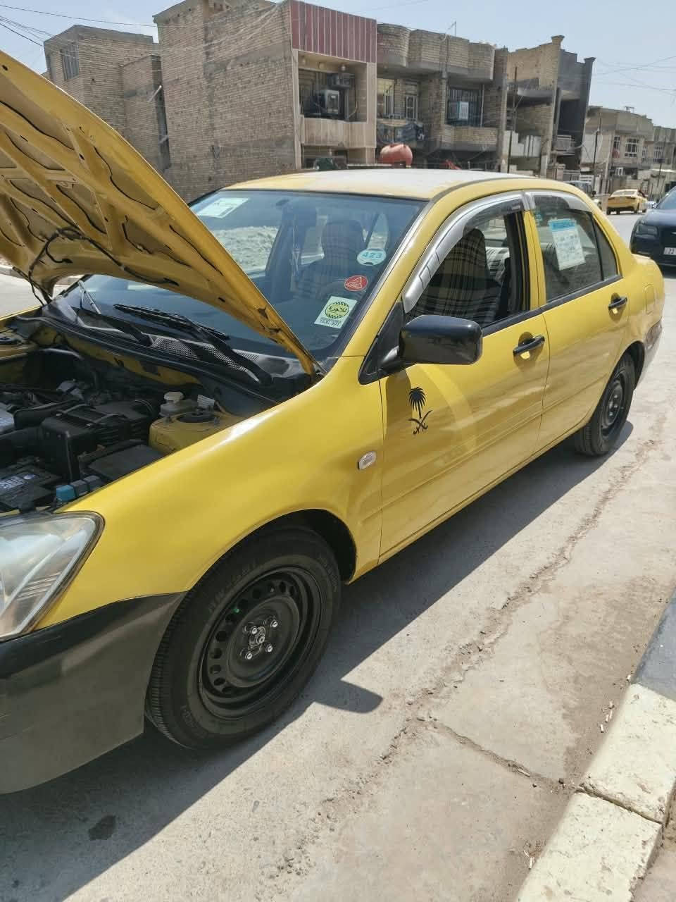 سلام عليكم لانسر 2010 للبيع رقم  دولي بغداد بسمي مكينه 1500 كير اتو صدر تخم تاير باتري كله جديد تبريد ثلج كهربايات شغاله  صبغ صفحتين  السعر ٦٥ وبيه مجال 
رقم الهاتف *********** 
بغداد البلديات
