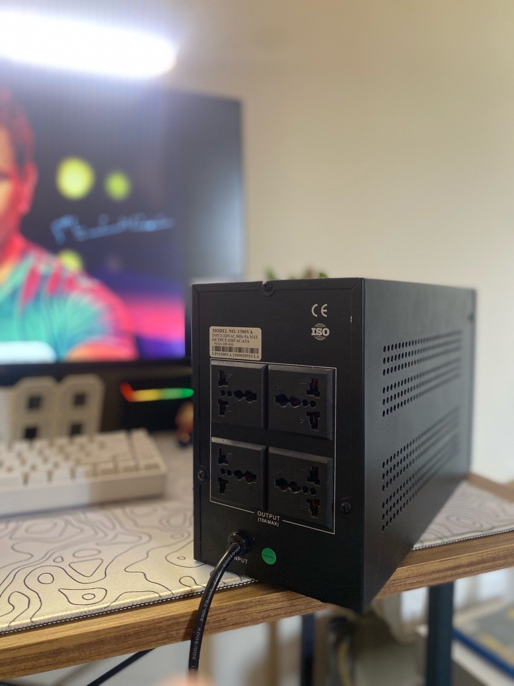 بلي فايف • ١تيرا • يو بي اس ١٥٠٠