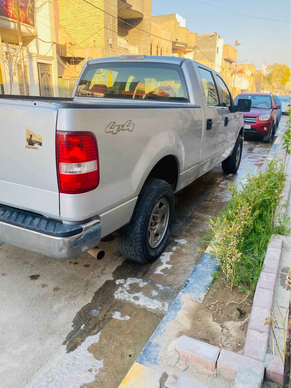 فورد f150 موديل 2008 مزاد رئاسة الوزراء السياره بدون قطرت صبغ  كير ومكينه وضفاير وكلشي جديد السياره جداً نظيفه مكينه 5400  السياره بدون رقم تترقم بغداد اقره المنشور وخابر *********** بغداد, العراق
