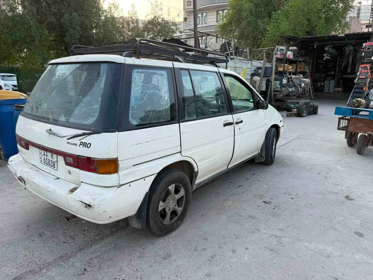 إعلان بيع سيارة

للبيع نيسان براري موديل 1991

* 🚗 نوع السيارة: نيسان براري
* 📅 الموديل: 1991
* 🔢 رقم نكليزي (سنوية لحد 2029)
* ⚙️ القير: أوتوماتيك

💰 السعر 20 ورقة 

📞 للاستفسار الاتصال على ***********
