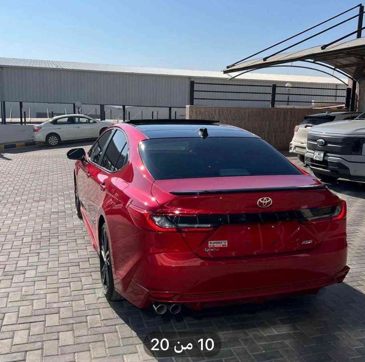 كامري XSE • ٢٠٢٥ • بدون ايرباك