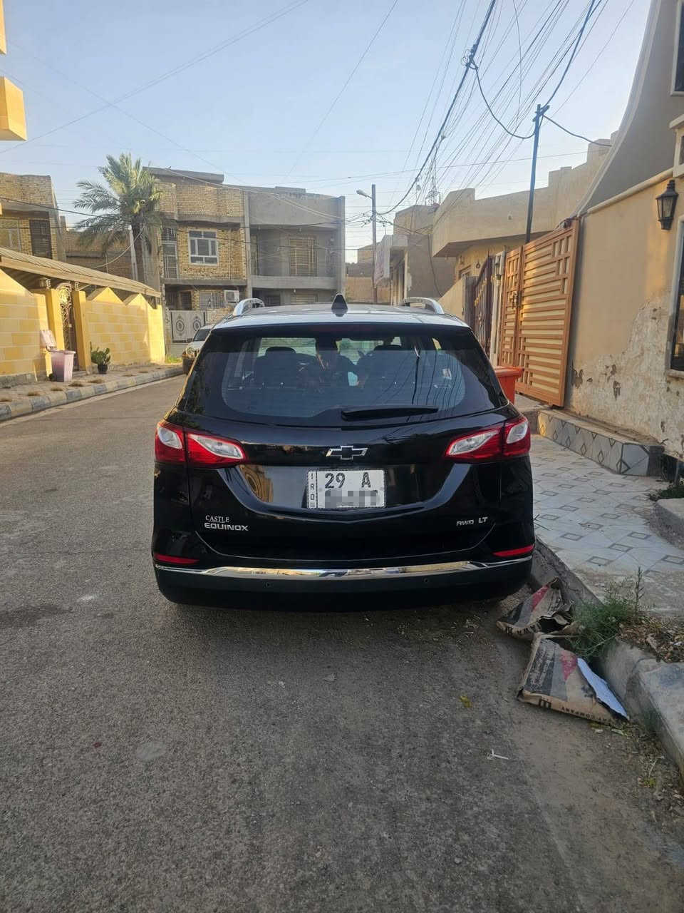 السلام عليكم
للبيع : شوفرليت كوينكس LT2 

التفاصيل: 

موديل : 2018 

اللون: اسود 

بانوراما 

فور ويل 4AWD 

محرك 1500 تيربو 

كاميرا خلفية 

حساسات 

جنطة كهربائية 

نقطة عمياء 

شاشة كبيرة 

وغيرها .... 

سنوية جديدة بأسمي 

المكان : واسط / الكوت 

السعر : 120 $ 

للتواصل:  اتصال *********** 
               واتساب ***********
