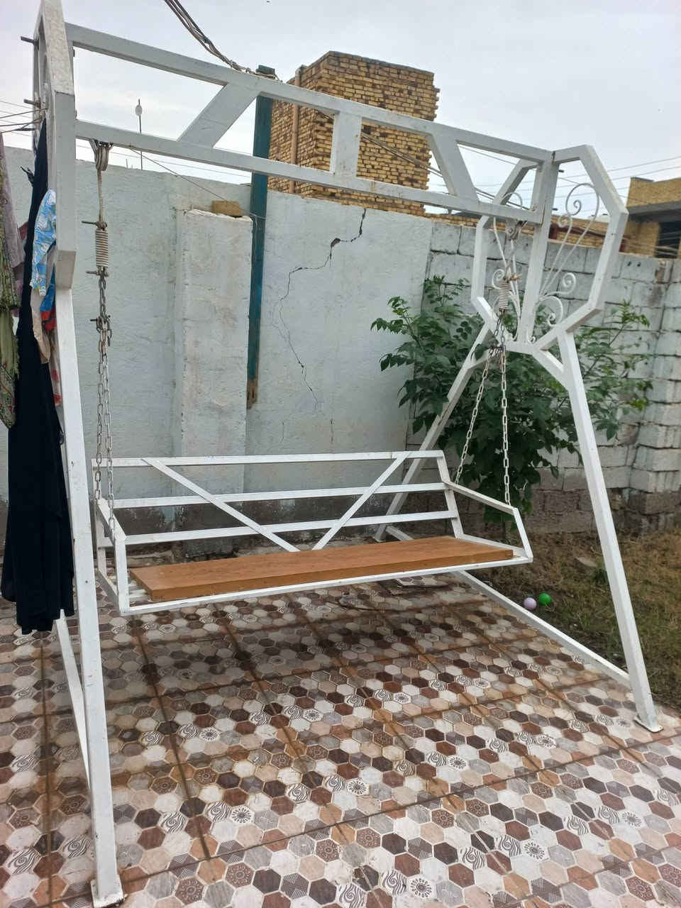مرجوحه • حديد ثقيل • ٢.٥م ارتفاع