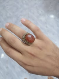 عقيق يماني • اصلي • حجر كريم