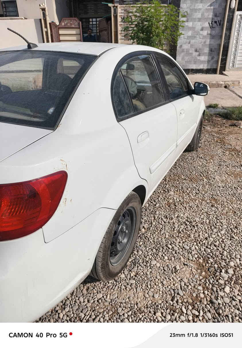 السلام عليكم...
ريو ٢٠١٢ كوري محرك ١٤ كير توماتيك

السيارة بأسمي مشروع وطني تحويلها بالموصل سنويه إلى ٢٠٢٧ 

طخم أمامي خلفي جديد طخم تاير جديد كير محرك شرط

تبريد الكمبريسر عاطل

بيها قبغ صندوق مبدل

وباب خلف السائق بدون دواخل بدون أي ضرر 

سيارة جاهزة ما تحتاج أي مصروف نهائياً.

السعر  ٧٧ وبيها مجال 

تريد وكالة تريد تحويل

للتواصل الاتصال 

***********

***********

 مكان السيارة الموصل.
