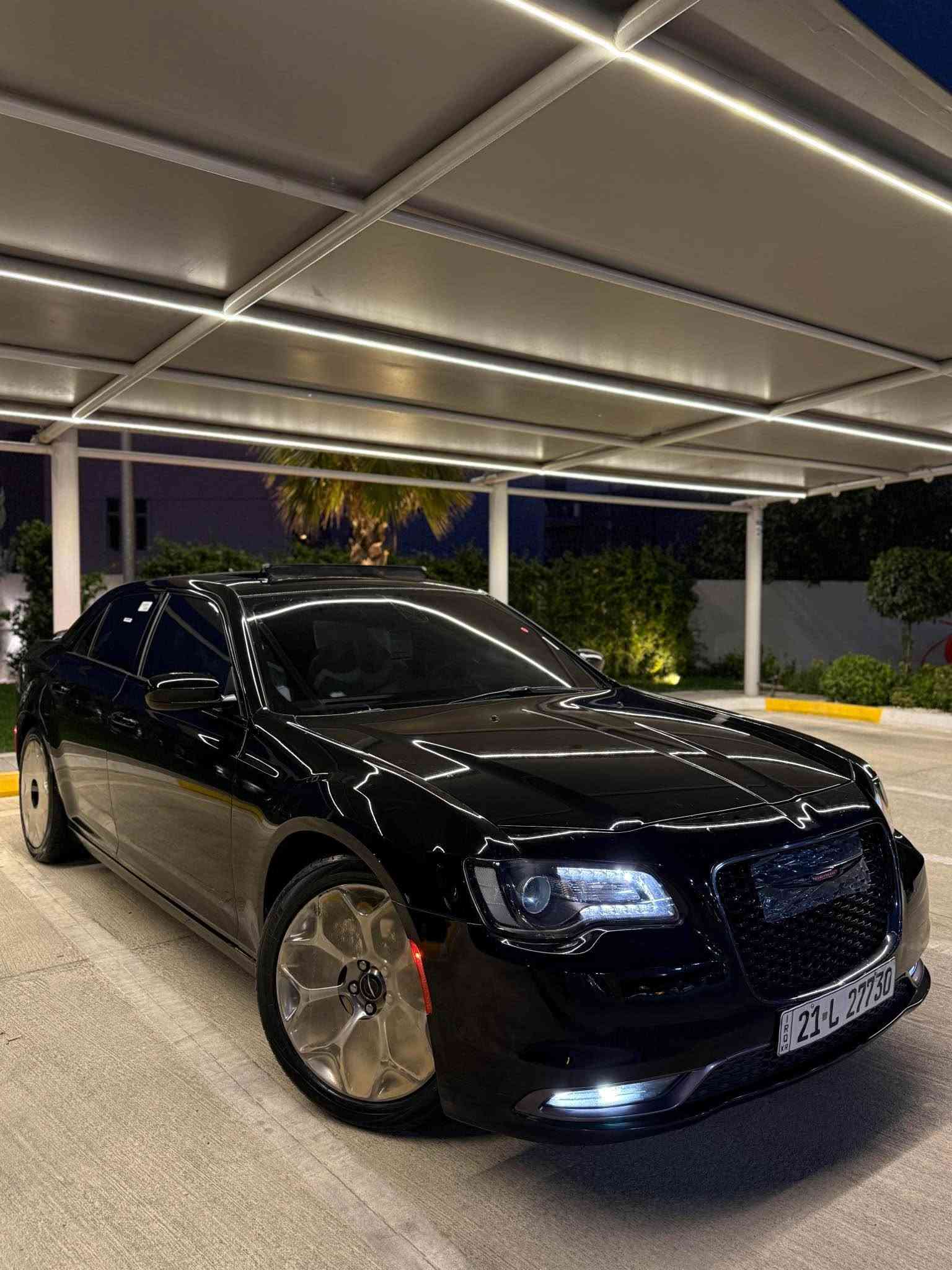 chrysler 300 2018 S 
كلين تايتڵە - بێ بۆیاخە بێ پارچە گۆڕان-بێ کرانەوە
کەنەدیە - تەنها74 هەزار مایل ڕۆشتووە 
گێڕ و مەکینە و کارەبایی بەشەرت
مواصفات S فوول 
سەنەوی ڕەقەمی تازەیە
بە ناوی خۆمەوەیە
تەحویل و غرامه بەشەرت
تازە سێرفس عام کراوە
شوێن :سلێمانی 
نرخ:248$💵
ژت:*********** السليمانية, العراق

