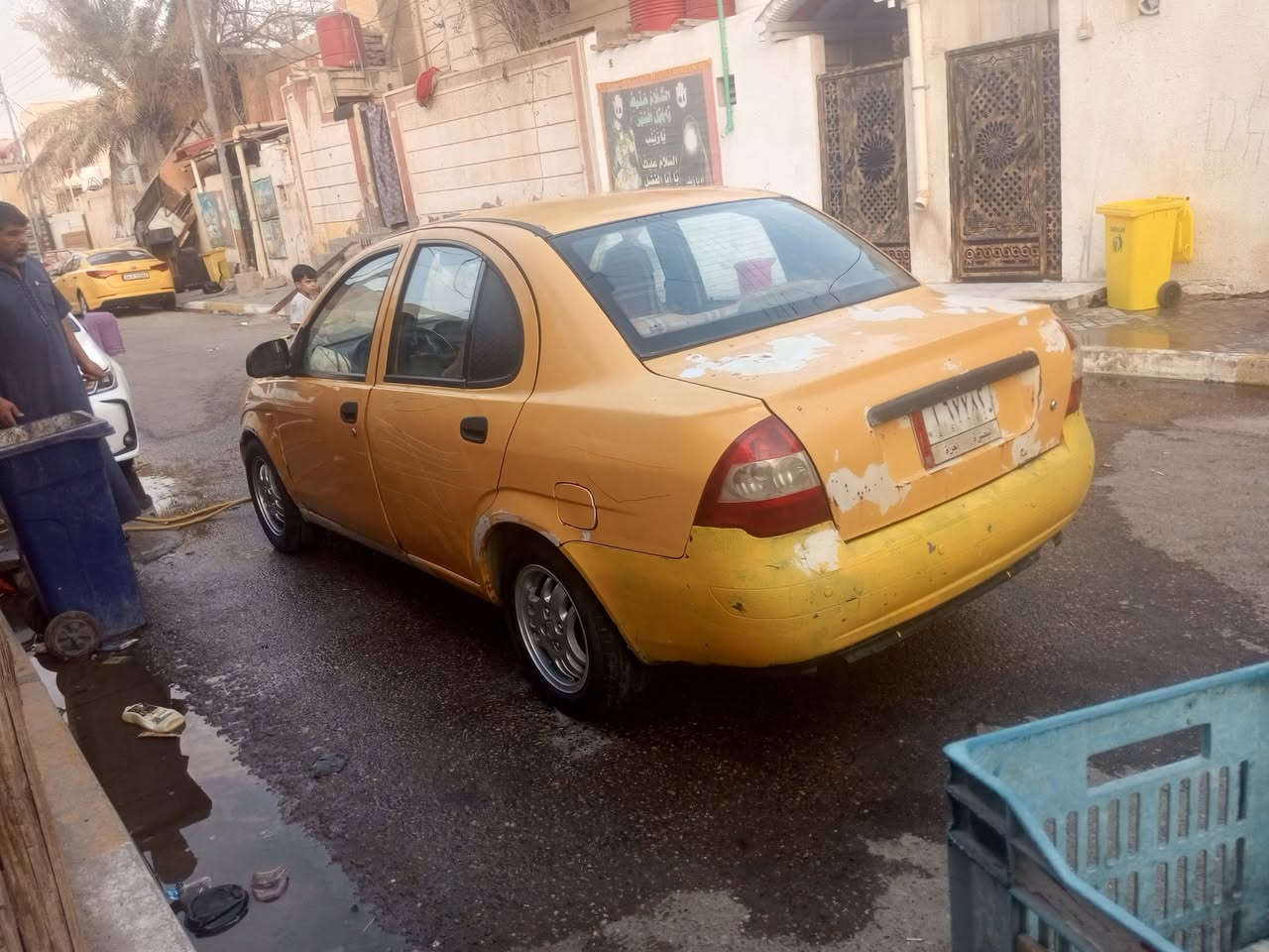 سلام عليكم
طيبه مديل 17 
مكينه كير جاهزات 
بدي نضيف بدون ضربه 
حداديه 60%
سنويه منتهيه من 2022 راعيه موجود 
مكاني البصره حيانيه لسعر 23
***********
