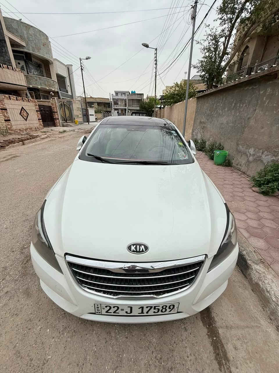 للبيع كادنزا 2010 خليجي فول موصفات 1/1 VIP 
بانوراما 
بصمة 
محرك 3300 6v
تحكمات ستيرن ، مري ، بردة خلفية 
ترحيب عن بعد 
كشنات كهربائية خزن ميموري 
شاشه لمس 
زنون جديد عالي 
تخم تاير جديد
ثلاجة 
تبريد قطعتين 
مكينه ، گير ، صدر ، تبريد خير من الله شغل و طلع
مصبوغة حزام طخطخات بسيطة ، مكفولة من الضربة القوية و ما بيها داخل 

السعر 78$ و بيها مجال

*********** 
مكاني بغداد
