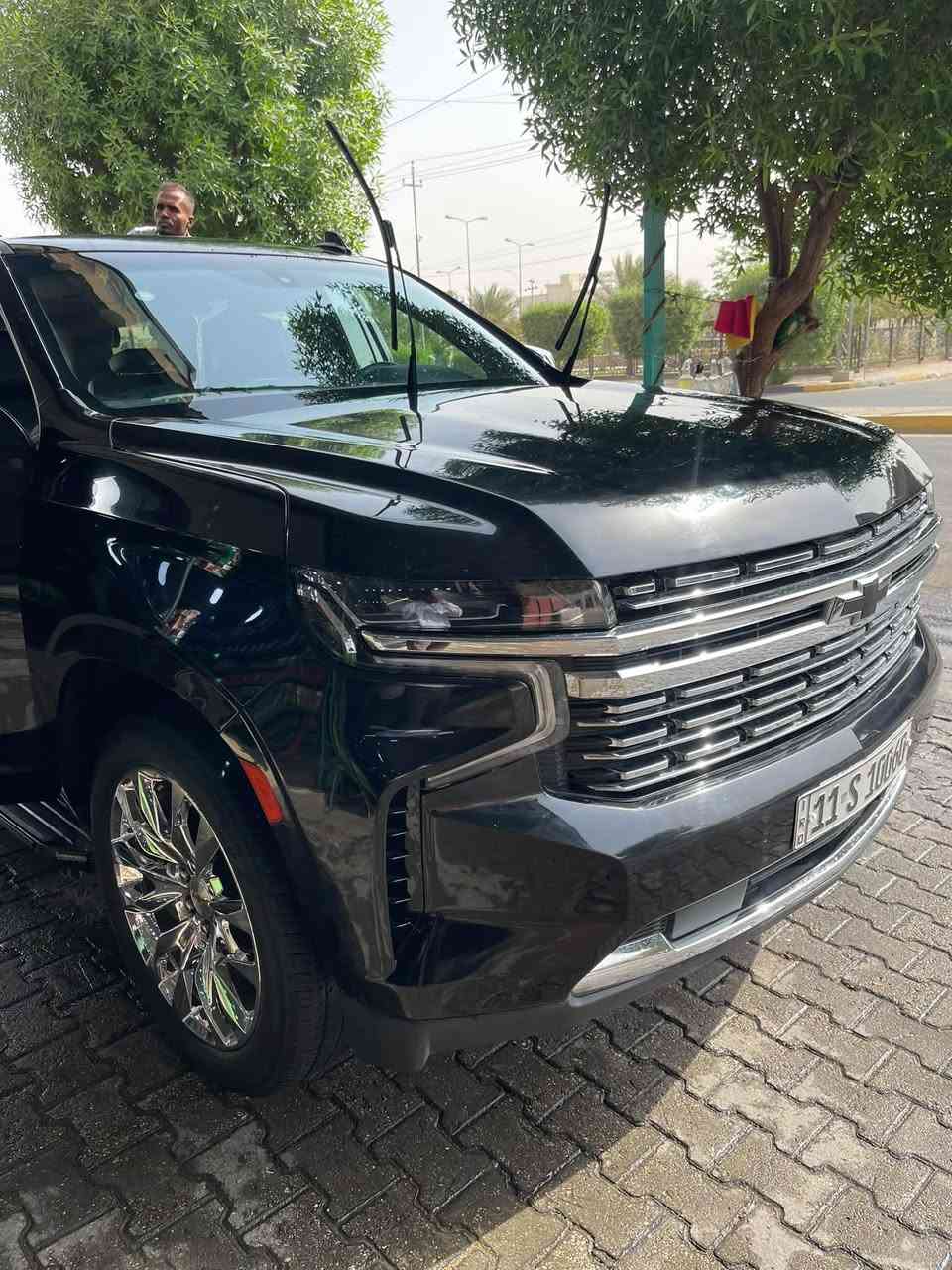 تاهو بوليسي • ٢٠٢٢ • رقم بغداد