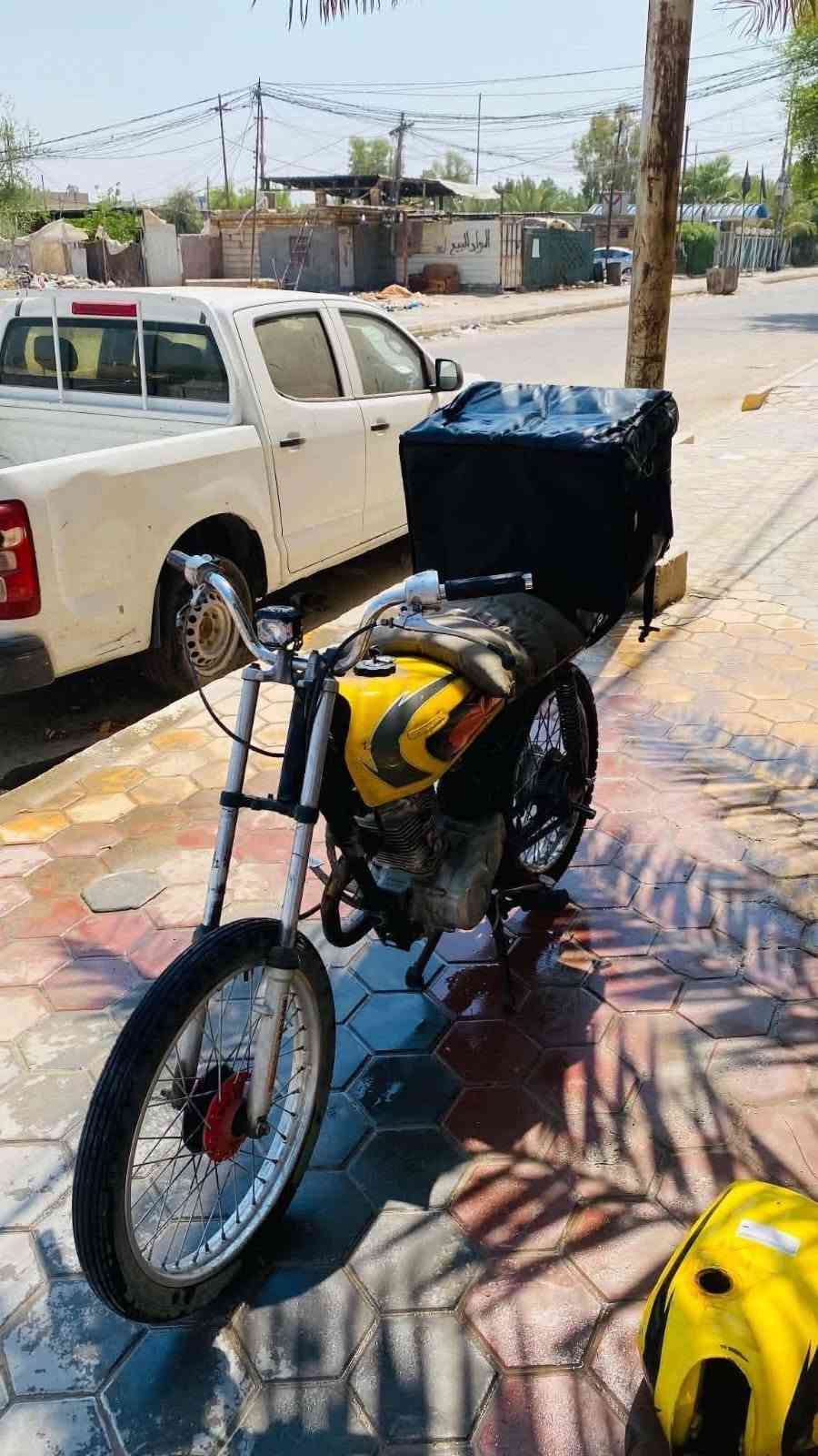 دراجه للبيع ادوات سعره ٢٥٠ او بيه مجال بسيط الاستفسار 0782132689 موجود وتساب مكان سوق الشيوخ
