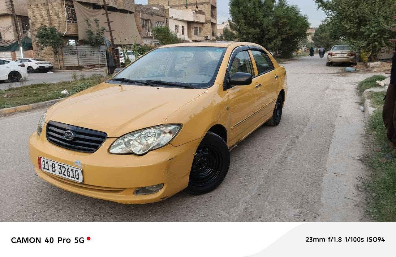 بي واي دي T3 • ٢٠١١ • رقم بغداد