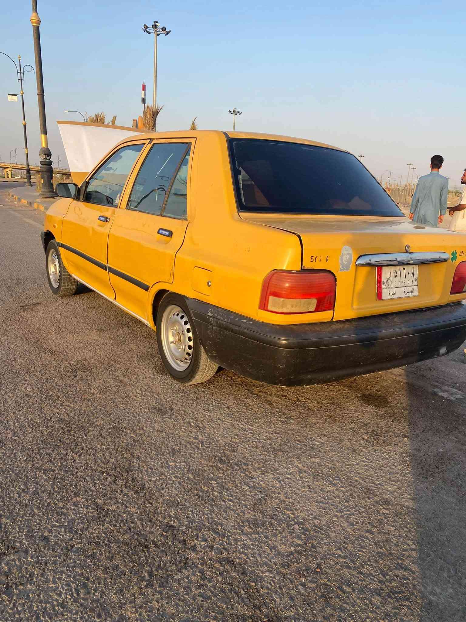 سلام عليكم سايبا رقم بصره سنويه ٢٠٢٧ مكينه وكير وحداده وتخم تاير جدد تبريد شغال كهربائيات كلها شغاله سياره ما ناقصها شي راعيها موجود قبل لا نتكاتب اخذك اله يريد تحويل سعر ٢٣ وبيها مجال بسيط مكاني بصره زبير حي صحفيين ***********
