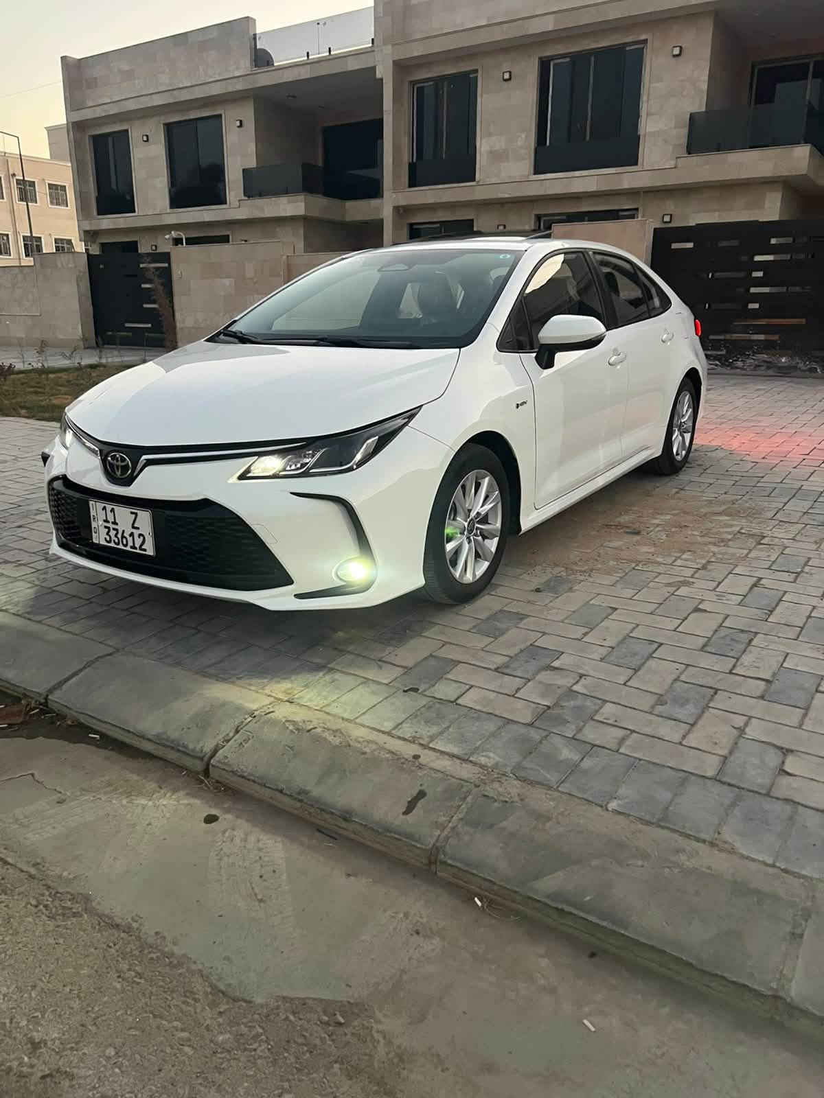 السلام عليكم 
كورلا 2025 صيني شكل لخليجي كشن جلد فتحه بصمه تبريد قطعتين ماشيه 30 الف بيه باب خلفيه بارد وجاملغ بارد كير مكينه صدر تبريد مكفولات رقم بغداد بسمي السعر 155 وبيه حك لجية مكان السيارة بغداد حي الحسين الاستقسار ***********
