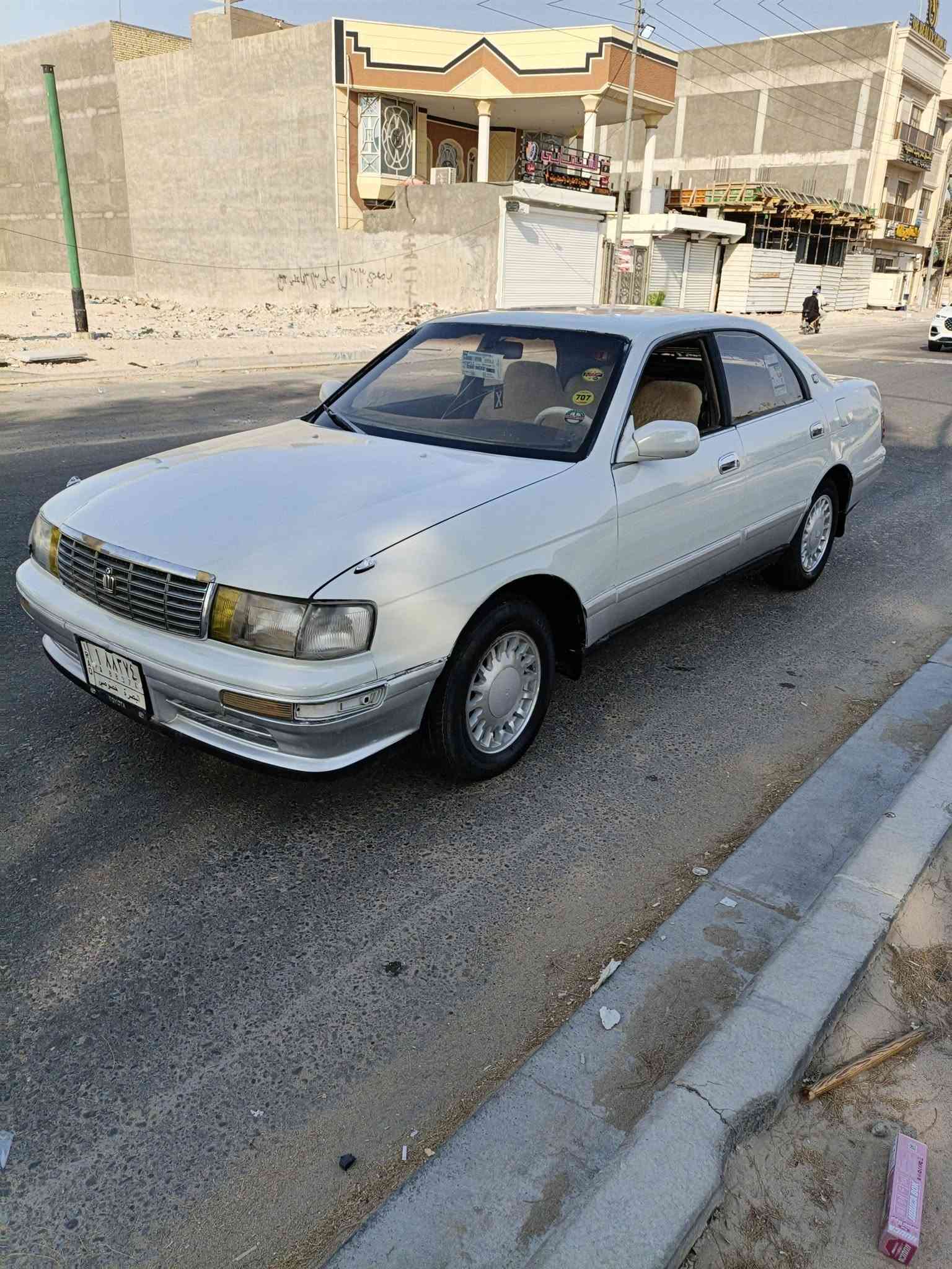 السلام عليكم اخوان
تويوتا كروان بطه فصل مديل 1993 مكفوله من الضربه ونقل جثه (علماً سياره مكصوصه جنطه فقط)
محرك وكير ونجي ناعم لاتبخير ولاتنغيص مصبوغه جماليه فقط حداده 70 بل100 دواخل انضاف تخم تاير نضيفه كهربايات عامه شغاله سياره جاهزه السعر 34 رقم بصره تحول ثاني يوم العنوان البصره
 الهاتف ***********

