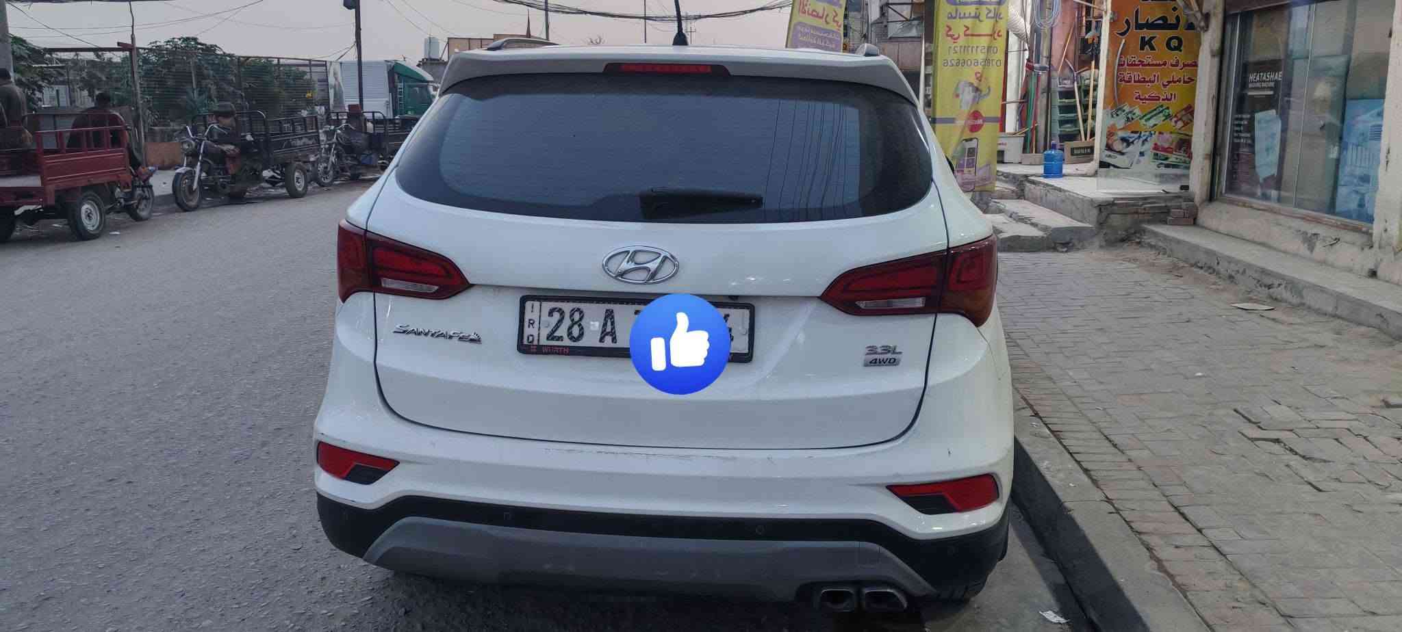 سنتافي ١٨ • ٦ سلندر • فور ويل