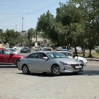 النترا ٢٠٢١ للبيع حادثة حافة جاملغ السايق والجاملغ الخلفي بي رش على كد...