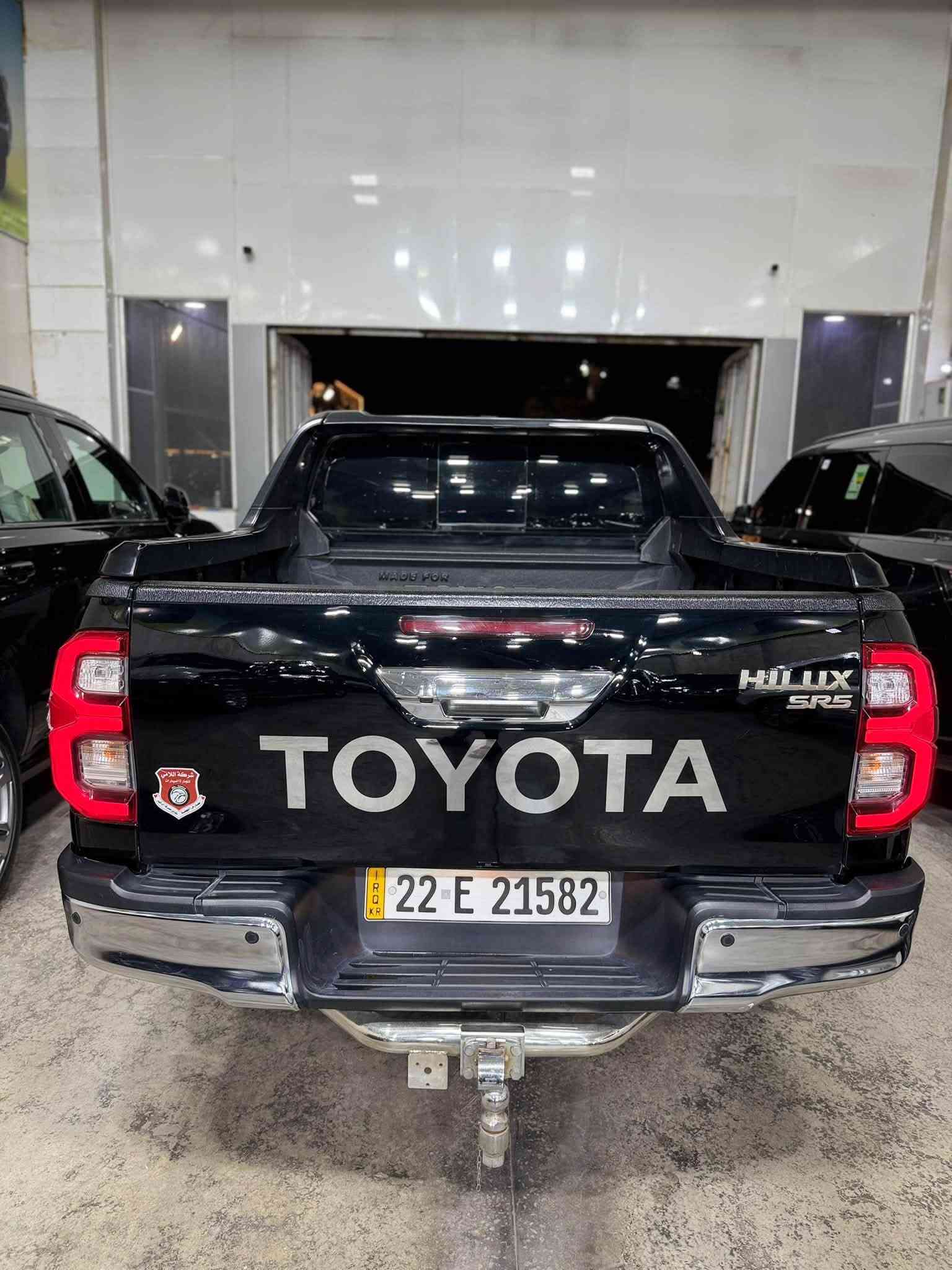 هايلوكس TRD • ٢٠٢٢ • ١٣٣ الف