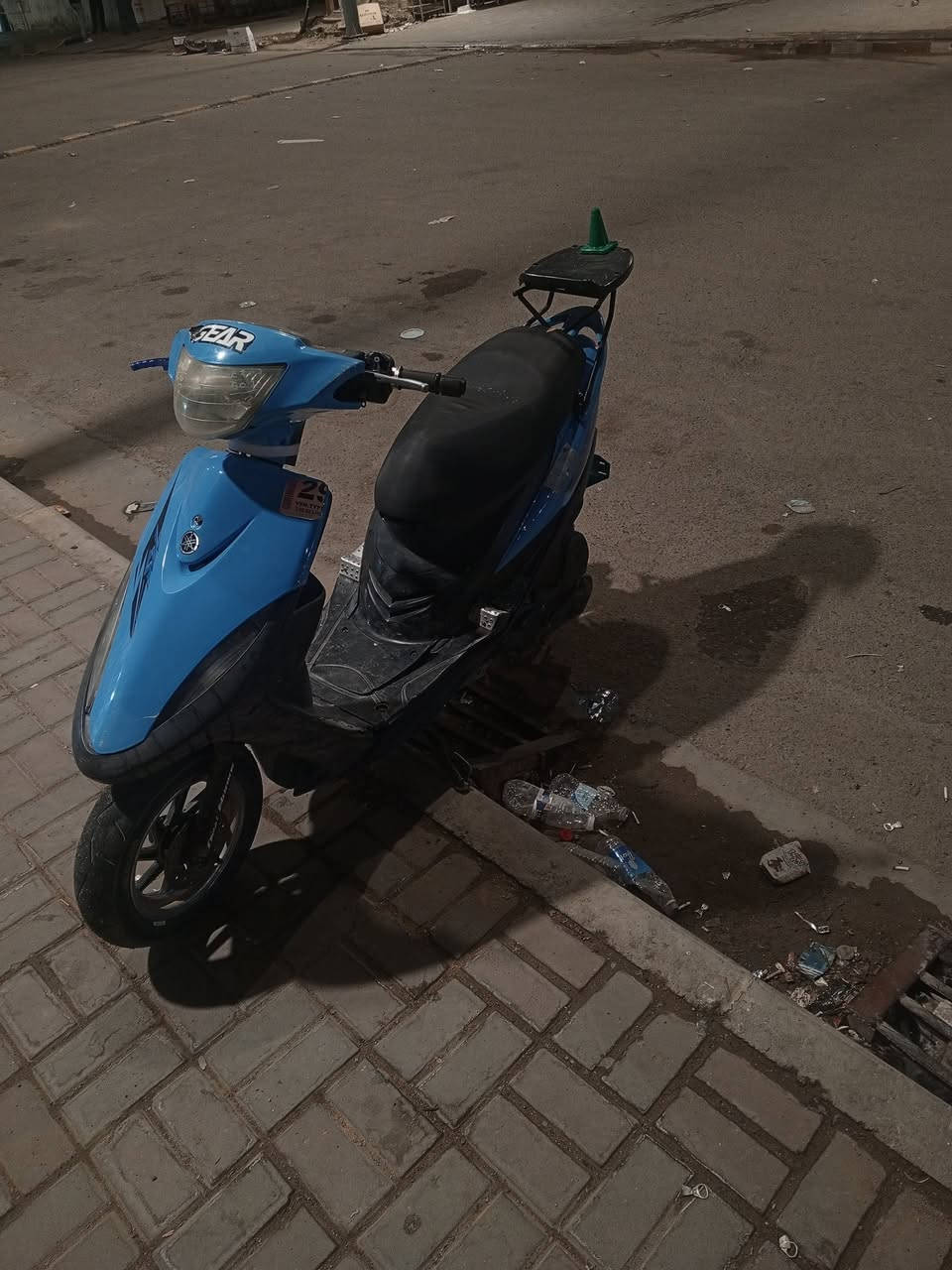 السلام عليكم دراجه ماكس عدله 120 للبيع مزود لمكينه 55 السعر 500 وبيها مجال شي بسيط الرقم ***********
