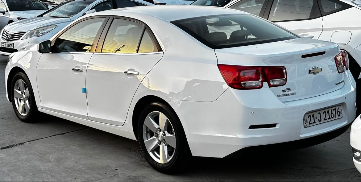 🚘 Chevrolet Malibu | 2016

✨ بارودۆخی سەیارە:
🔹 ١٣٧,٠٠٠ کم ڕۆیشتووە
🔹 سەنەوی و ڕەقەم تازە
🔹 بۆیاخ، سارد و چاڵ — هەمووی بە شەرت
🔹 سەیارەیەکی پاک و ئامادەیە بۆ فرۆشتن

💰 نرخ: ١١٥ + مەجال

📞 بۆ زانیاری زیاتر و بینینی سەیارە پەیوەندی بکەن
***********

🚘 شيفروليه ماليبو | 2016

✨ أناقة، راحة وأداء في سيارة واحدة

🔹 ماشية 137,000 كم فقط
🔹 السنوية واللوحات جديدة
🔹 الصبغ، السارد، والضربات حسب الشرط
🔹 سيارة نظيفة وجاهزة للاستخدام

💰 السعر: 115 + مجال بسيط

📞 للاستفسار ومعاينة السيارة، تواصل معنا
*********** السليمانية, العراق
