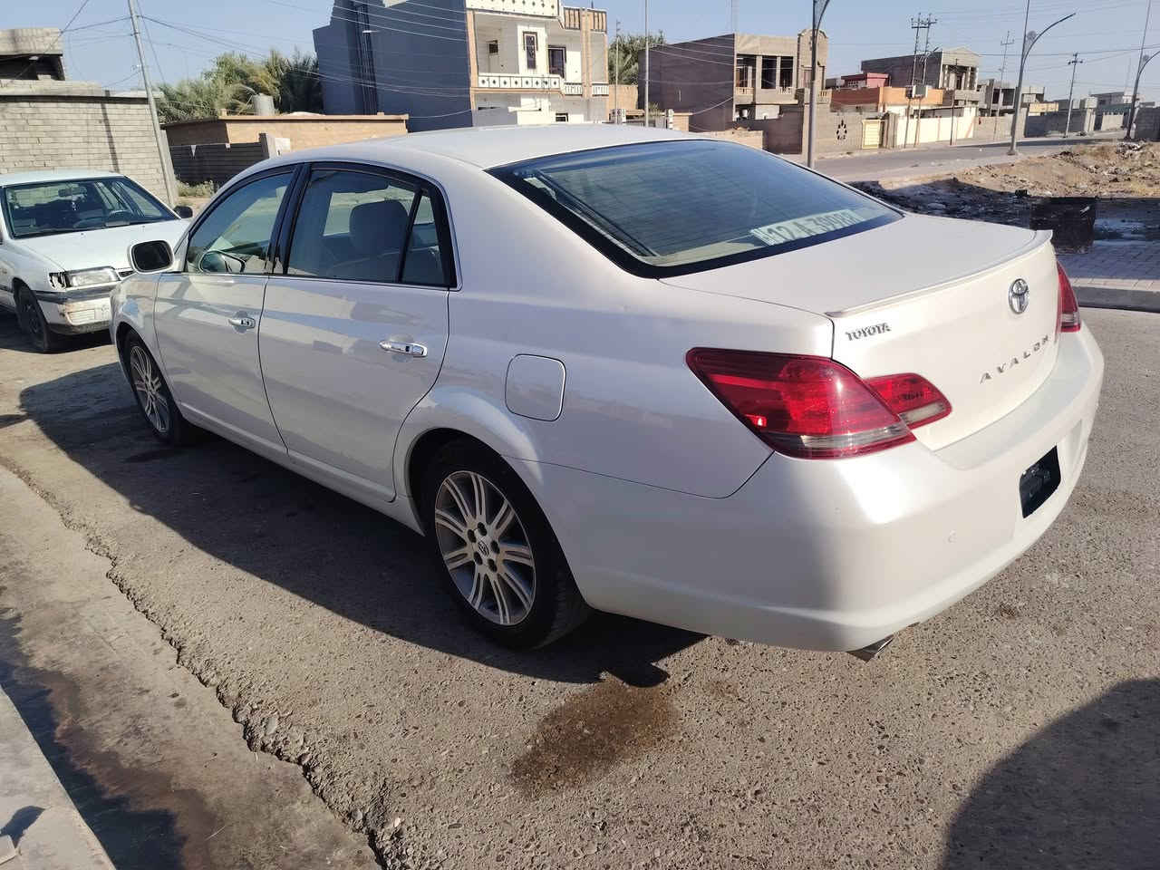 افلون موديل ٢٠٠٨
خليجي فول مواصفات
السياره نضيفه
صبغ بالباب والهلال الخلفي

السياره رقم نينوئ دولي محرك كير صدر شرط جاهزه

السعر ١٢٨

***********
والي مايعرف أو مايشتري ينورنا بعبور المنشور

العنوان الشرقاط معرض الامين
