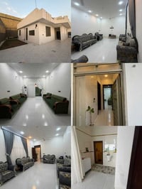 بيت ٣٠٠م • غرفتين • مطبخ حار وبارد