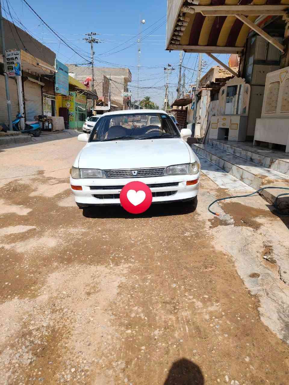 سلام عليكم سياره كورلا موديل 94 سياره كفاله كير ومكينه بل جيس حداديه جديده سعر 52 وبيهه مجال رقم دولي ثاني يوم اداورلك مكاني ديوانيه قضاء غماس رقم ***********
