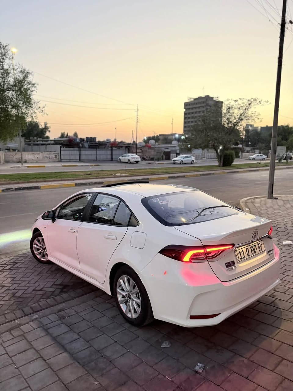 كورلا هايبرد 2025
شكل الخليجي كفالة عامة 
رقم بغداد ب اسمي
السياره ماشيه ١٩ الف 
مواصفات السيارة
 مواصفات فوووول
سلايد رووف 
رادار
 بصمه
دشبول ديجيتال 
كشنات جلد 
كاميرا دوارة  
تبريد شاشة
قطعتين تبريد
هاند بريك كهرباء 
نظام مانع الانزلاق 
اريضيه مدوشمه جلد
اوتو هولد Auto Hold 
اشارة في المرايا الجانبية
مري كهرباء
السعر : 160مجال جداً بسيط 
العنوان : بغداد . الكاظمية 
للأستفسار ***********
