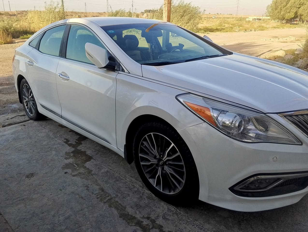 🚘 للبيع أزيرا موديل 2016 امريكيه
🔹 المكينة: 3300 GDI
🔹 الماشي: 98 ألف كم
🔹 السعر: 110$ قابل للتفاوض بالمعقول 💰

✅ المواصفات:
• خزن ميموري
• تحكم بالكشنات
• كشنات ورا
• تدفئة كشنات
• مري شفت
• تحكم ستيرن كهربائي
• ستيرن فول أوبشن
• عدة بنرامة
• السيارة استخدام شخصي ونظيفة

🔧 الضرر: قطعتين بالباب الخلفي، جاملغ الباب مبدل والجاملغ مصبوغ.

📍 الموقع: التاجي – سبع البور

📞 للاستفسار:
***********
***********

الجاد يتصل، والسيارة للفحص بأي مكان يتفق عليه المشتري.
