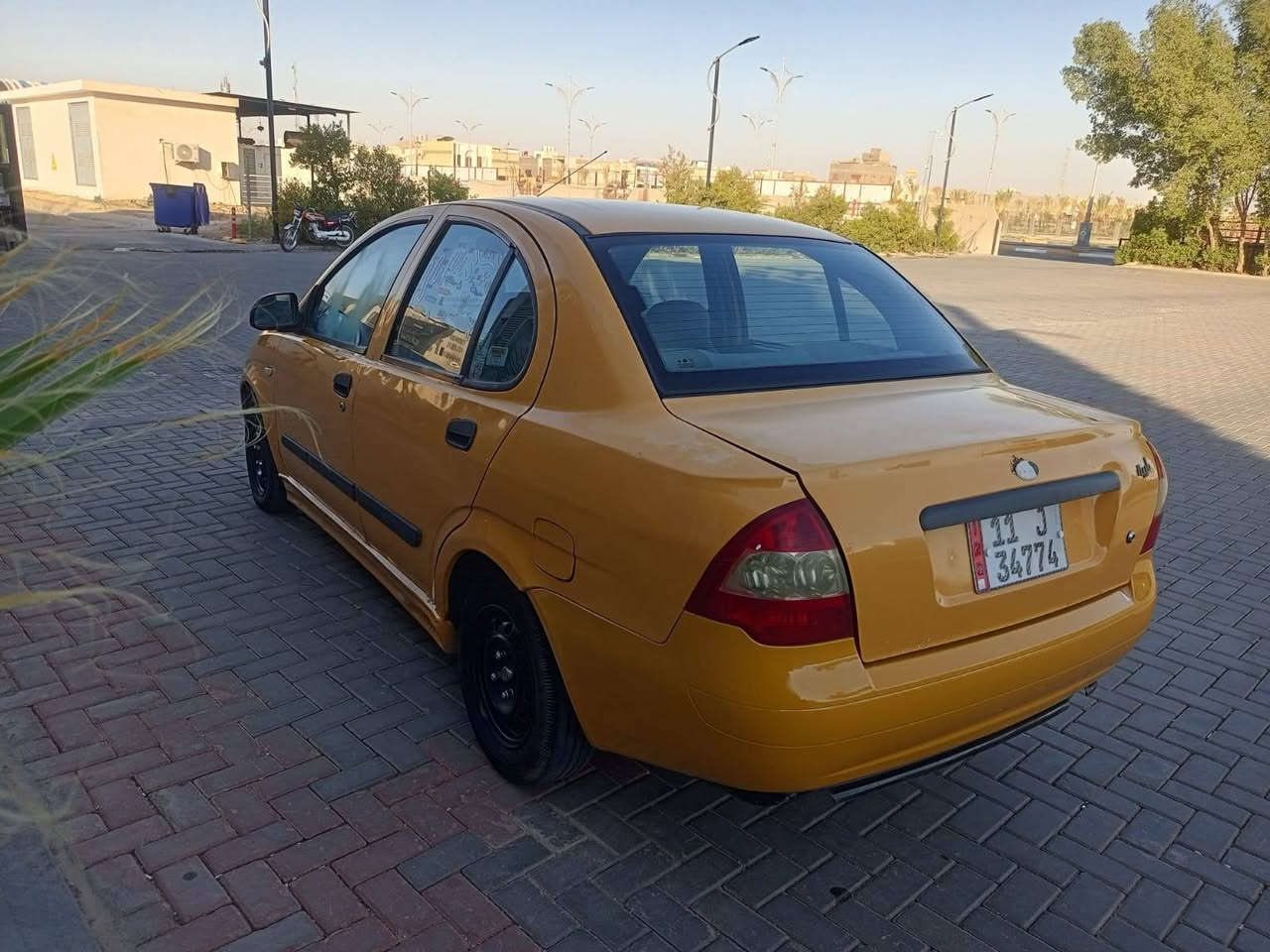 طيبه ٢٠١٥ / راعيه يمي بكربله بيع مستعجل ضربه جاملغ خلفي
السعر  ٢٨  بي مجال حك جيه  موجوده بكربله

*********** اتصل بيك خير وتدلل
