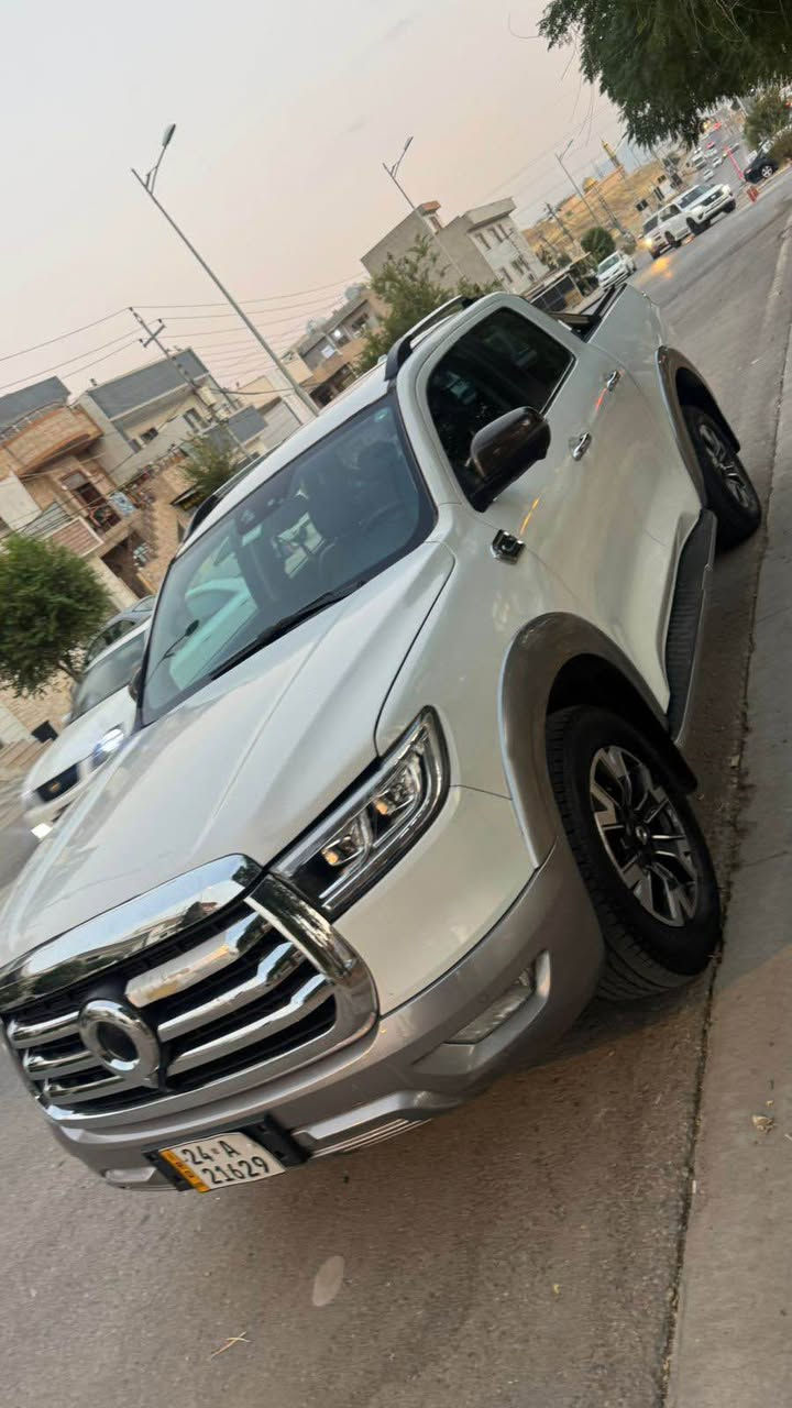 پیک اب جۆری هەڤاڵ مودیل ٢٠٢٢ فول مواصفات گیر ئۆتوماتیک دەبڵ اکسڵ مکینەی ٤پستون تۆربوویە بویاخی عام نیە بەڵام بە بۆیاخ عام دەیفرۆشین زۆر توندوتۆڵە هێچ مەسرفیکی یتیدا نیە 
بۆ زانیاری زیاتر پەیوەندی بەم ژمارەیەوە بکەن 

‭***********‬ السليمانية, العراق
