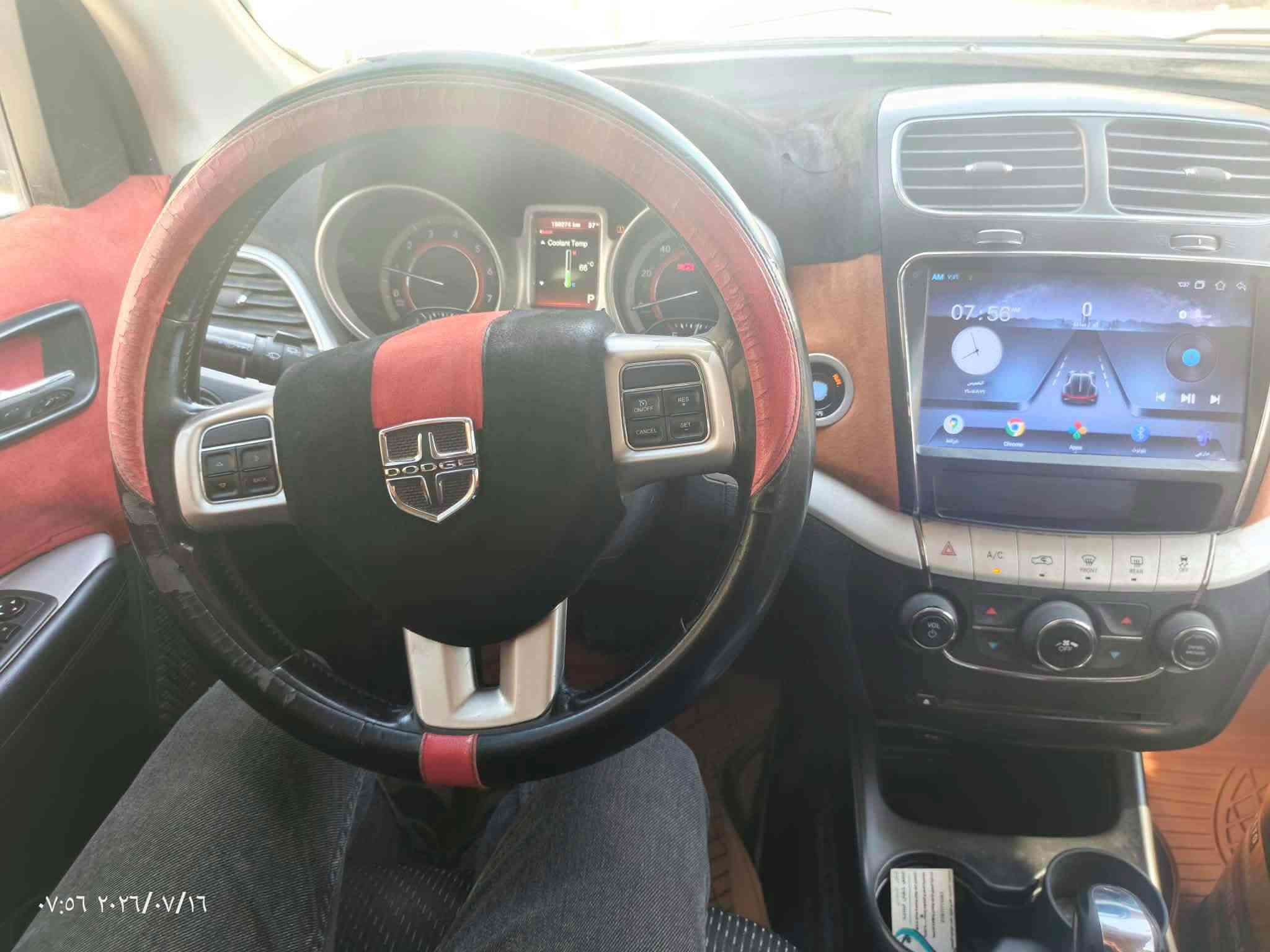 دوج جورني موديل 2019 امريكي 

4 سلندر

بصمة ابواب

بصمة تشغيل

تحكم ستيرن مثبت سرعه

ويل كب كروم اصلي

7 راكب

3 قطع تبريد
 
تحويل مباشر حره ذي قار رقم دولي بسمي مداور ثاني يوم

العنوان ناصريه مركز

السعر خاص 

للأتصال عل الها‏تف  ***********

نص مكتوب في الصور:
- ٠٧:٥٣ ٢٠٢٦/٠٧/١٦
- ٠٧:٥٦ ٢٠٢٦/٠٧/١٦
- ٠٧:٥٠ ٢٠٢٦/٠٧/١٦