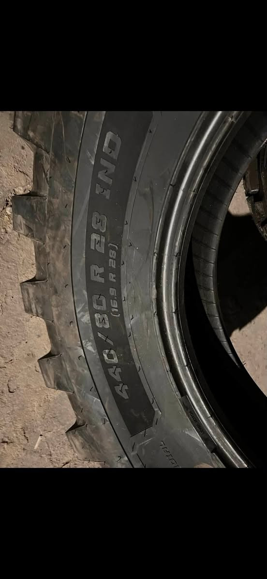 توفر اطار 28.9/16  
  440/80R28 
صناعي هندي ابولو 
انتاج نهاية 2023 تاير جديد بالمعنى الحرفي
النقشات الي بالصوره كلها متوفره

للطلب والاستفسار :
***********
بغداد-مجمع المشن للاطارات
توصيل الى جميع محافضات العراق
