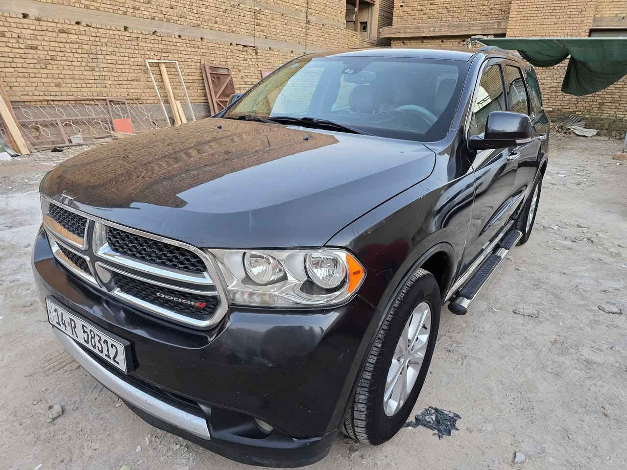 السلام عليكم
للبيع او مراوس بجارجر واوباما فقط
دورنكو موديل 13 وارد امريكي
حادثهه جاملع مبدل وصبغ باب السائق بدون دواخل وبدون ايرباك
محرك 3600  تو ويل سنويه 29
دواخل بيجي
كشنات كهرباء
صندوك كهربائي 
تبريد 3 قطع
 حداديه جديده عامه توني شادهه
تبريد منضومه كامله جديده 
كير قبل شهرين شديته السياره جاهزه 
سونارهه وصور حادثهه بالمنشور  
السعر 155 مكان البصرة رقمي ***********
