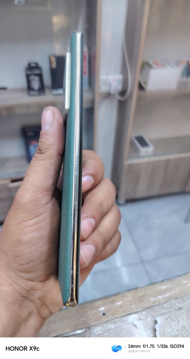 انفنكس نوت 40برو فايف جي الذاكره ٢٥٦ السعر ٢١٠ قفل مدينه الصدر الاتصال ***********

نص مكتوب في الصور:
- HONOR X9c 24mm f/1.75 1/33s ISO366 18:49 ۲۰/۰۹/۲۰۲۶
- هاتفي XOS 15.1.2 استنادا إلى Android التحقق من التحديثات التخزين ٢١,٢٨ غ.ب / ٢٥٦ غ.ب اسم الجهاز Infinix NOTE 40 Pro+ 5G الطراز Infinix X6851B وحدة المعالجة المركزية Dimensity 7020 RAM 12.00 GB+6.00 GB الكاميرا الخلفية 108M TRIPLE Camera الكاميرا الأمامية 32M البطارية 4600mAh الشاشة 1080x2436 HONOR X9c 24mm f/1.75 1/50s ISO236 18:49 ٢٠٢٠/٠٩/٢٠٢٦
- HONOR X9c 24mm f/1.75 1/50s ISO466 18:49 2024/09/2026
- HONOR X9c 24mm f/1.75 1/33s ISO294 18:49 ۲۰/۰۹/۲۰۲۶