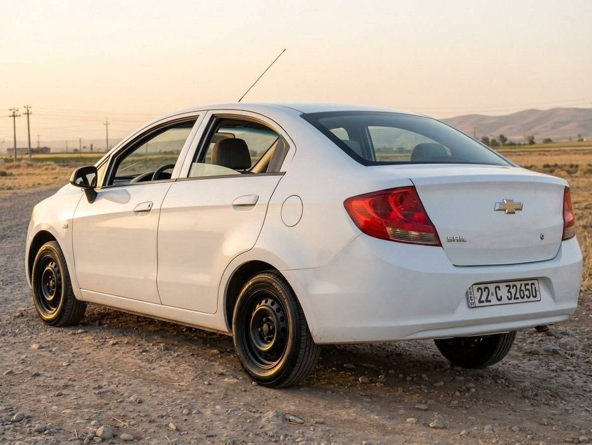 شێڤرۆلێت سایل (Chevrolet Sail) مۆدێل ٢٠١٢ - زۆر پاک و ئامادە بۆ ڕێگە 🔥

زانیارییە سەرەکییەکان:

🚗 مارکە و مۆدێل: Chevrolet Sail 2012

⚙️ مەکینە و گێڕ: مەکینە ١.٤ لتر (٤ پستۆن) + گێڕ عادی (گێڕ و مەکینە بەشەرتی فەحس)

🎨 باری جەستە و بۆیاخ: دوو پارچەی بۆیاخە، لەگەڵ جەمپێکی زۆر بچووک لە دواوە (بەشەرتی پاکی)

📋 بەڵگەنامەکان: سەنەوی و بەڵگەنامەکانی بەناوە و بەشەرتی گواستنەوە.

تایبەتمەندییەکان:

ئۆتۆمبێلێکی زۆر ئابوورییە لە بەنزین خواردن.

زۆر گونجاوە بۆ هاتووچۆی ناو شار و ڕێگەی دوور، بێ هیچ کێشەیەکی تەکنیکی.

💰 نرخ: ٥٢ وەرەقە (٥,٢٠٠$)
📞 بۆ پەیوەندی و بینینی ئۆتۆمبێلەکە: [***********] أربيل, العراق
