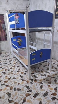 سرير طابقين • نظيف ٩٥٪ • عمارة ميسان