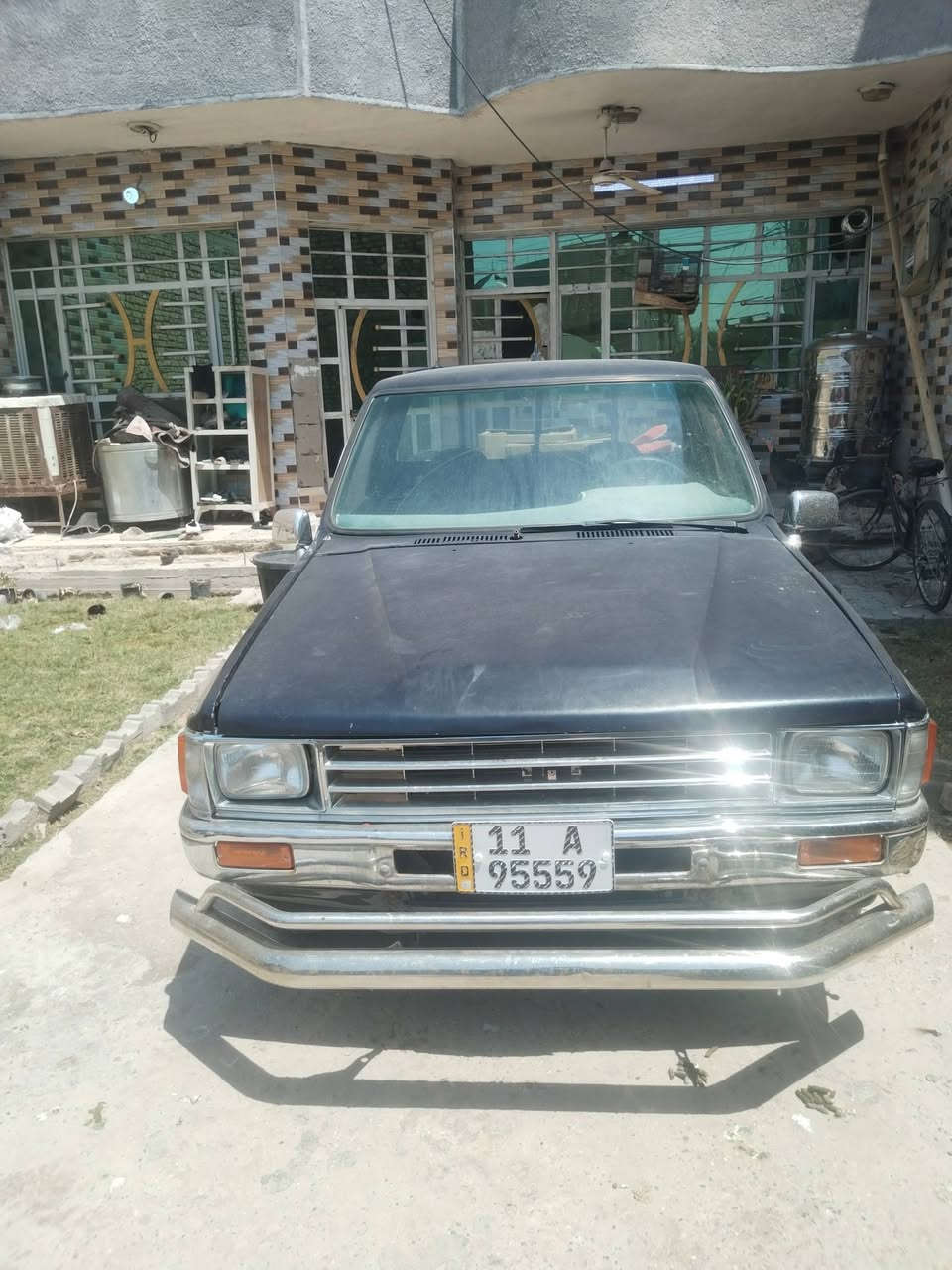 رقم مميز بغداد موديل87 السياره مصبوغه عام مكينه بيها خيط تبخير وهيه بارده بس تحمه تگطع تبخير تخم ويل كب سوبر جديد السعر 47وبيها مجال قليل *********** وهذا***********
