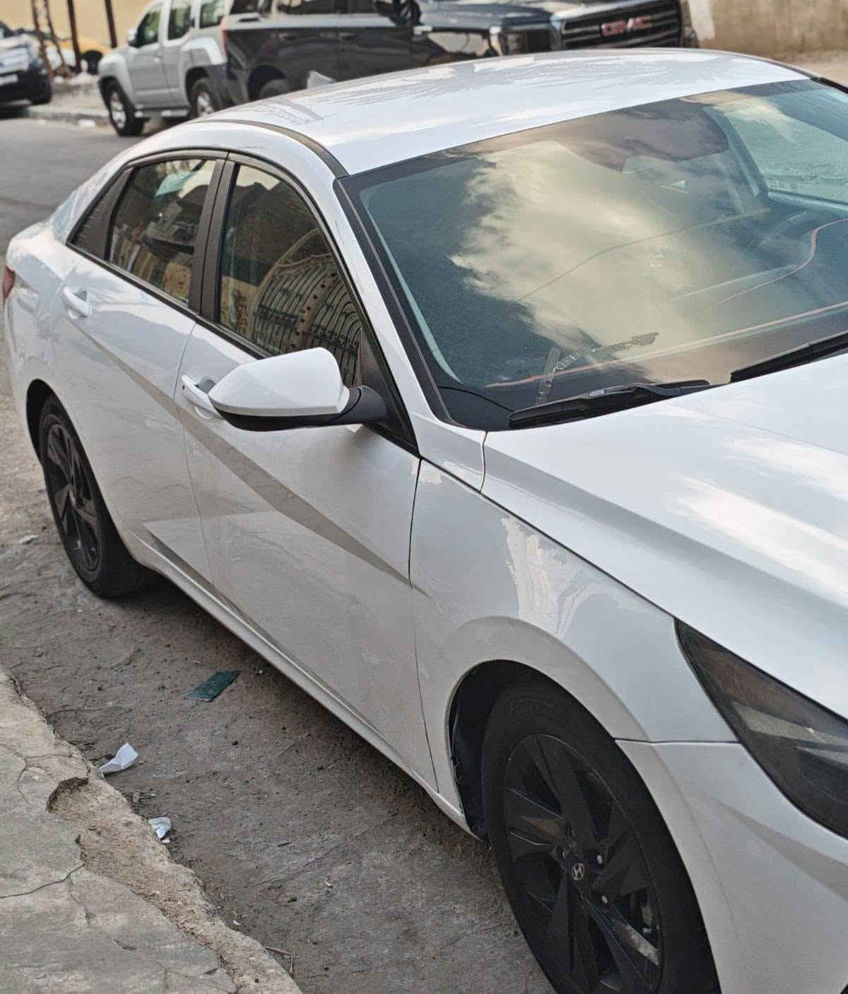 النترا 2021 وارد كندي للبيع
الضرر الجاملغ مبدل وربع البنيد قطع بدون دواخل 
صور الحادث بالمنشور 
السيارة ماشية123 
المواصفات 
بصمة
تحكمات ستيرن 
ترحيب 
رادار امامي 
رادار جانبي 
تحديد مسار تدفئة بالكشنات 
ستيرن تدفئة 
السيارة نظيفة جدا" بدون ملاحظات 
السعر 12300$ بيها مجال 
للاستفسار ***********
