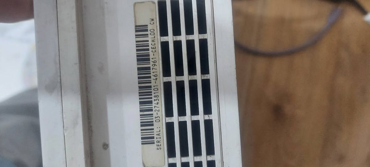 سلام عليكم عندي بلي ثري ps3 مهكر نظام هن (HEN) هارد خارجي بيه تقريبا 60~70 لعبة جويستكات ثنين تجاري ووايره وياه الاصلي وياه بعد واير سبير شاحنة وياه 
البلي عندي متروك بسبب المدرسة كلت ابيعه اليريده يتواصل خاص
 او يخابرني على هذا الرقم ***********
