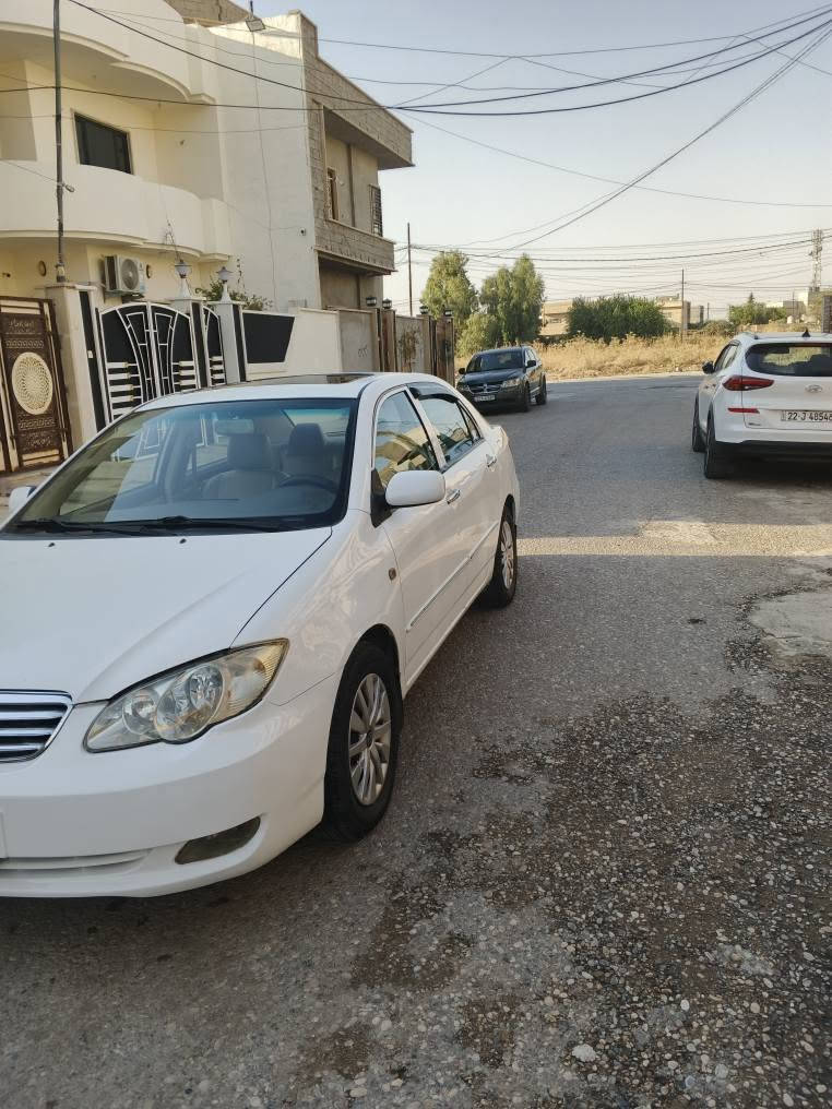 سياره BYD F3 سياره بدون صبغ بدون ضرر محرك كير شرط طخم تايرات طخم امام خلفي جديد تبريد ثلج شرط كير محرك مستبوشي ياباني اصلي مال شركه سياره نضيفه احله من الصور بلحقيقه باسمي شرط تحويل سنويه جديده سعر 72 االعنوان موصل الايسر تواصل على رقم *********** موصل, نينوى
