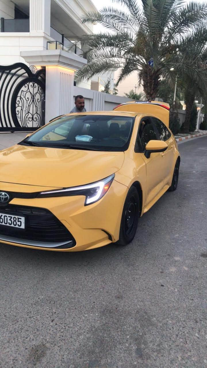 سلام عليكم اخوني للبيع كورلا هيبرت ٢٠٢٣ مكينه ١٨٠٠ السياره بدون ايرباك و الحادث كدامك مكاني بغداد مشي السيره ٤٢ الف سعر المطلوب ١٤٢ ورقه تحويل ثاني يوم بسمي السياره رقم الهاتف *********** موجود وتساب
