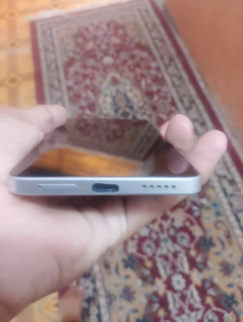 سلام عليكم
متاح جهاز بوكو مثل ما واضح بالصور كدامكم للبيع  ( جهاز نظيف كلش مستخدم فتره اخو جديد بس شاحنه ماكو وياه)

مكاني نجف حي شرطه 

الي يريده يعلق واني اراسله او يراسلني وأتساب ***********

سعر ٤٠٠ وبي مجال  وبخدمتكم 🌹
