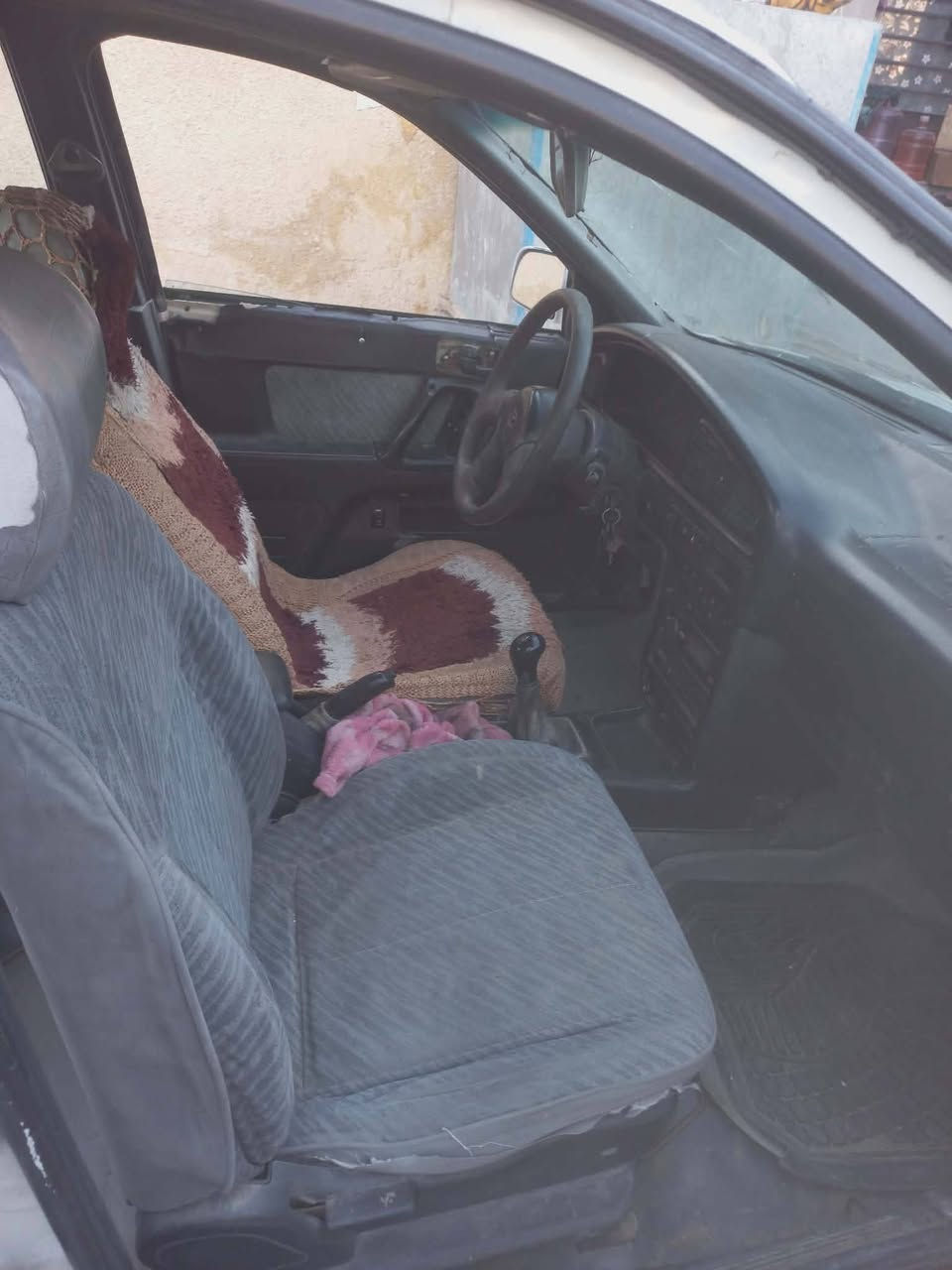 النترا 94 حداديه مكينه كير باتري تايرات وضعهن ممتاز الكشر شوف العين دواخل جديده سياره مابيه نفقص السعر 18وبيه مجال مكاني الديوانية ***********
