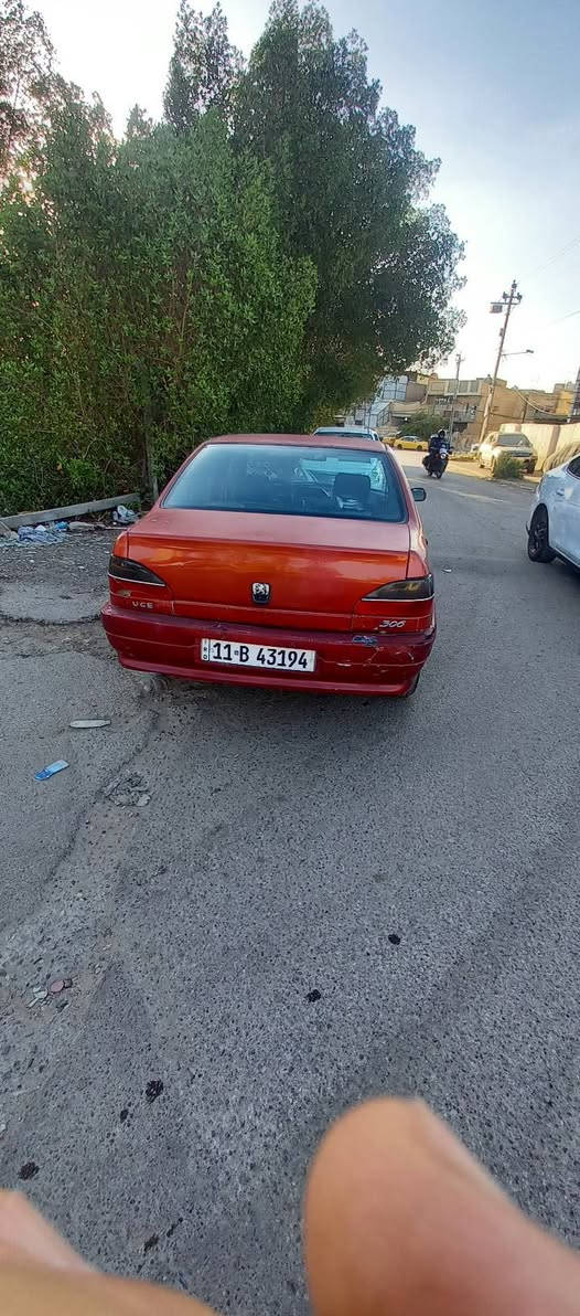 بيجو 306مديل ٢٠٠٢رقم انكليزي بغداد بسمي تحويل ثاني يوم السنويه نافذه ال 2029 تبريد جاهز ثلج تخم تاير كهربائيات كله جاهزه محرك جديد بدون تبخير ولا نفخ لون ماروني السياره جاهزه من كلشي السعر المطلوب 32 ورقه وبيه مجال قليل وهذا رقمي ***********
