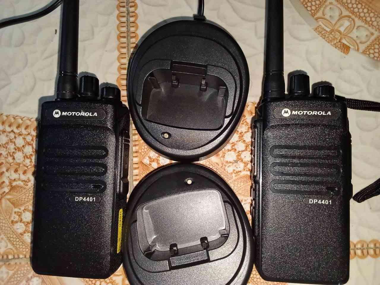 👇
*
للبيع 🔥
2 جهاز Motorola DP4401 
+ 2 شاحن + بطاريات
شغل شركات وحراسات
السعر350 الف وبي مجال
الناصرية
اتصال: ***********
