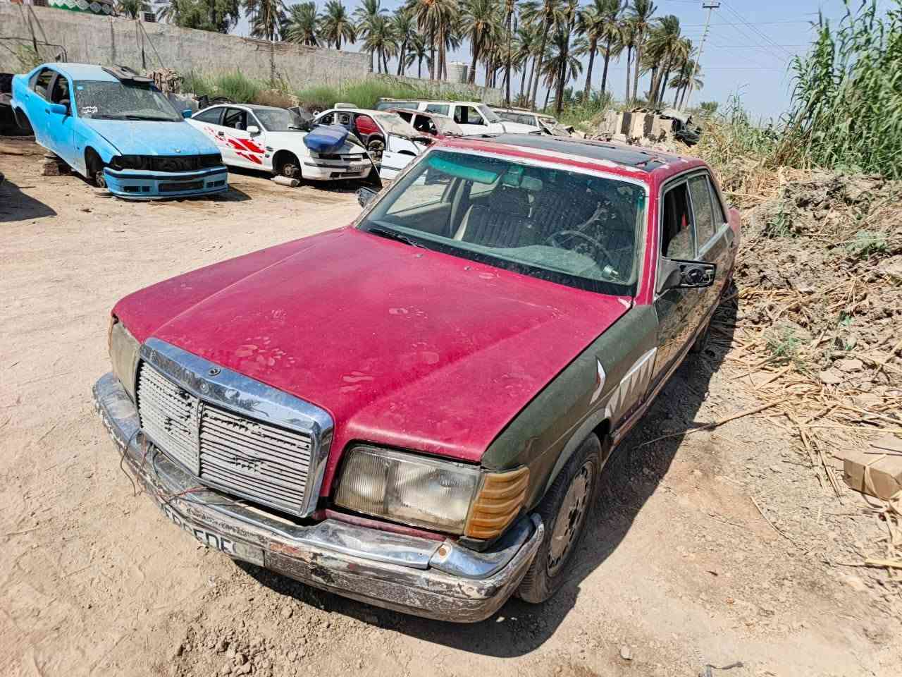 تم تفصيخ مارسدس محرك و كير فيفتي مكفولات مكان بابل مشروع المسيب طريق ابو جاسم ***********
