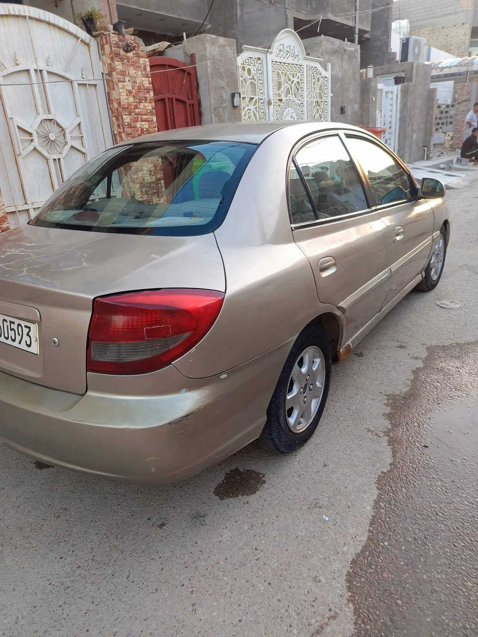 سياره كية ريو 2003 اتو رقم دولي بسمي ثاني يوم تحويل سياره مال جناي صبغها بلادي العنوان ديالى بعقوبة حي المعلمين سعرها 43 وبيها مجال اتصل عل رقم***********
